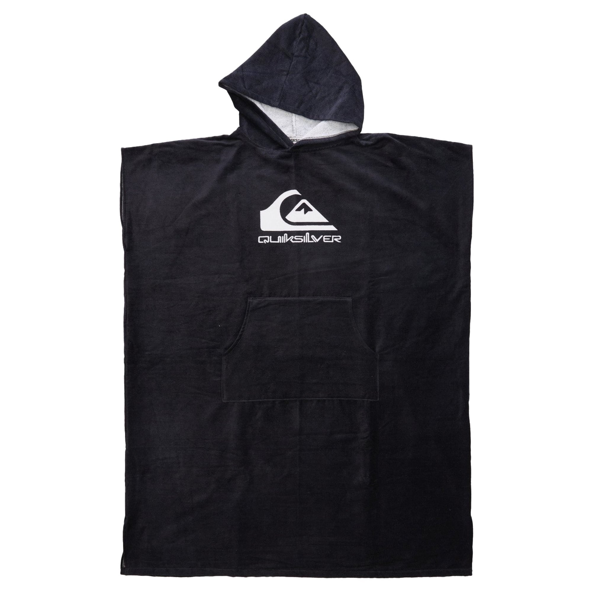 Quiksilver Hoody Towel Youth Erkek Çocuk Siyah Havlu