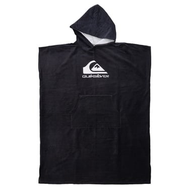  Quiksilver Hoody Towel Youth Erkek Çocuk Siyah Havlu