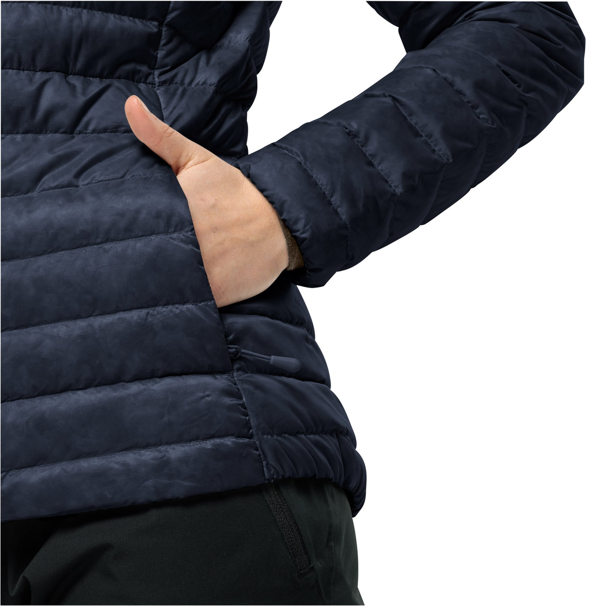 Jack Wolfskin Pilvi Down Kadın Turuncu Outdoor Ceketi