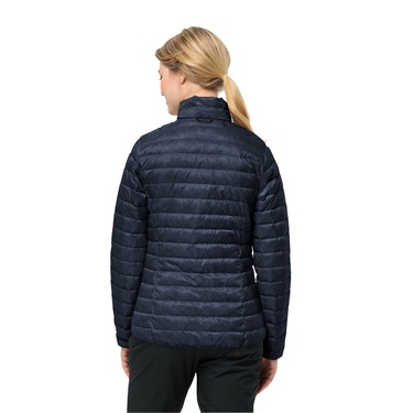  Jack Wolfskin Pilvi Down Kadın Turuncu Outdoor Ceketi