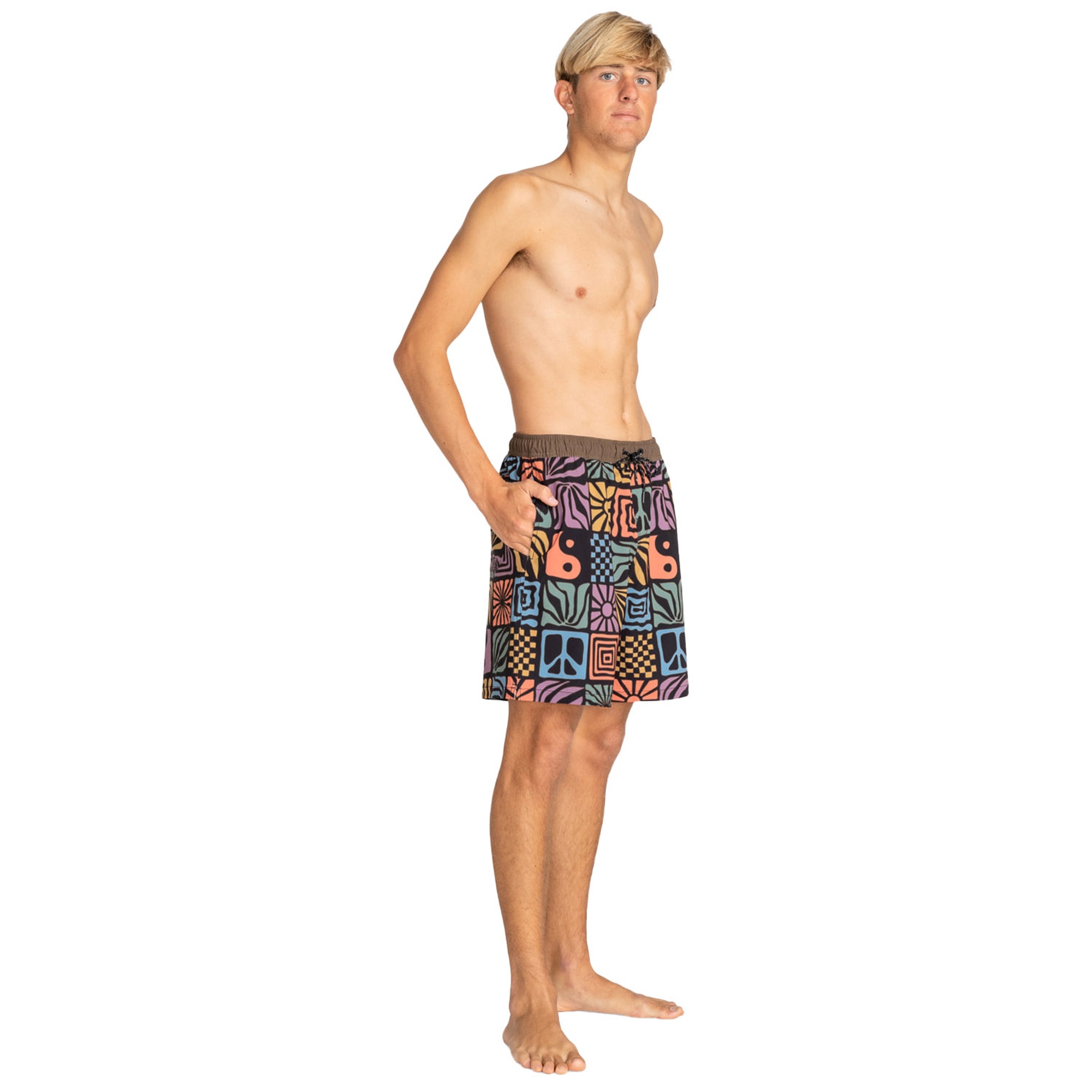 Billabong Wasted Times Lb Erkek Volley Short