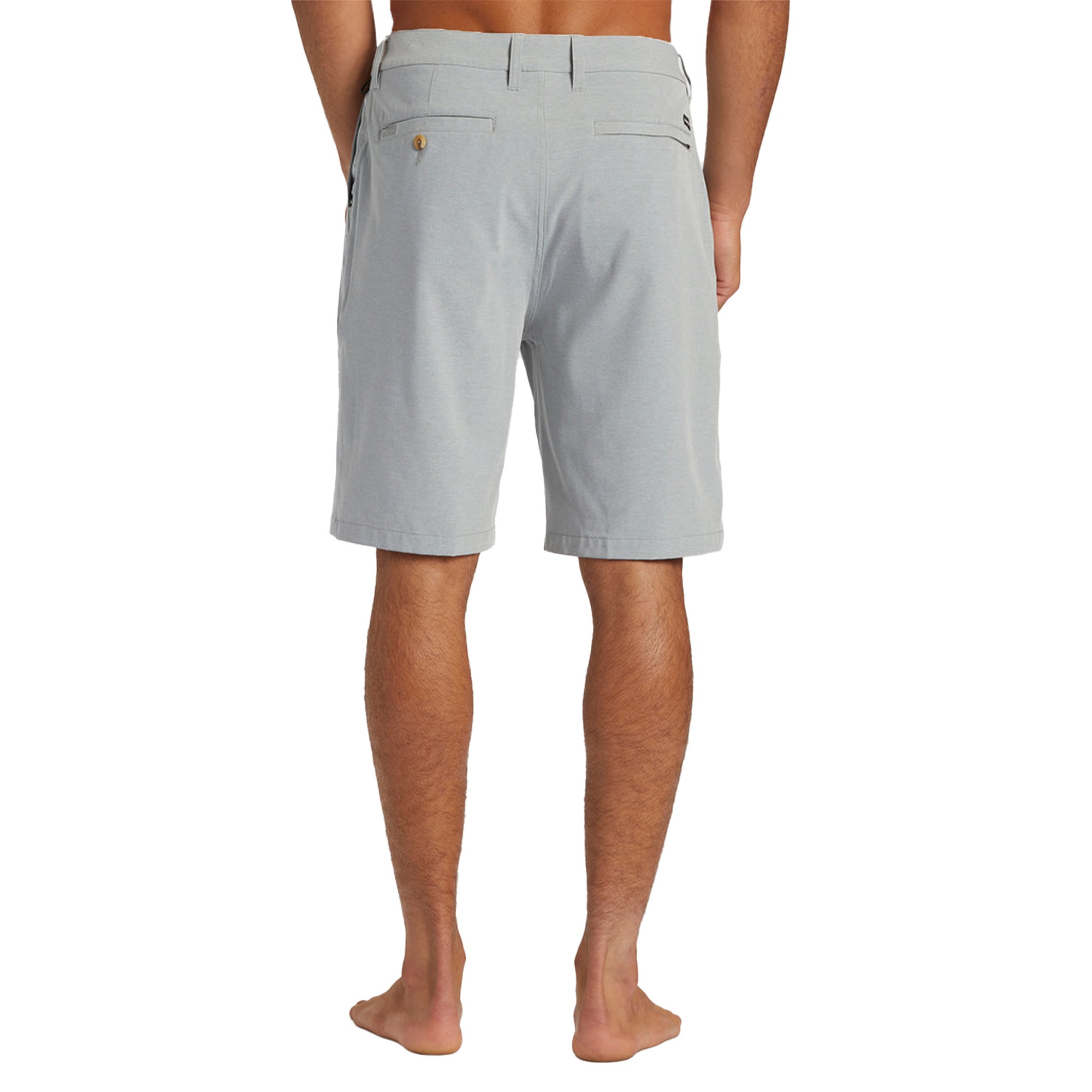 Quiksilver Union Heather Amph 19 Erkek Mavi Walkshort
