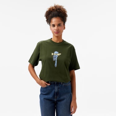  Huf Vise S/S Erkek Yeşil T-Shirt