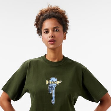  Huf Vise S/S Erkek Yeşil T-Shirt