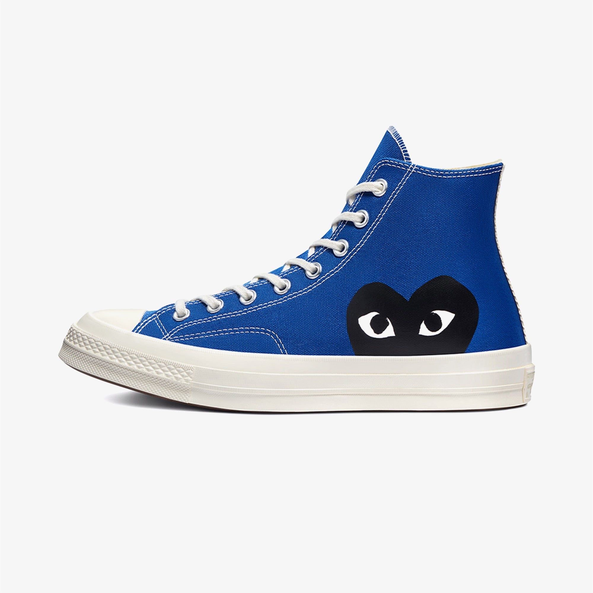 Converse X Comme Des Garçons Play Chuck 70 Unisex Mavi Bilekli Sneaker
