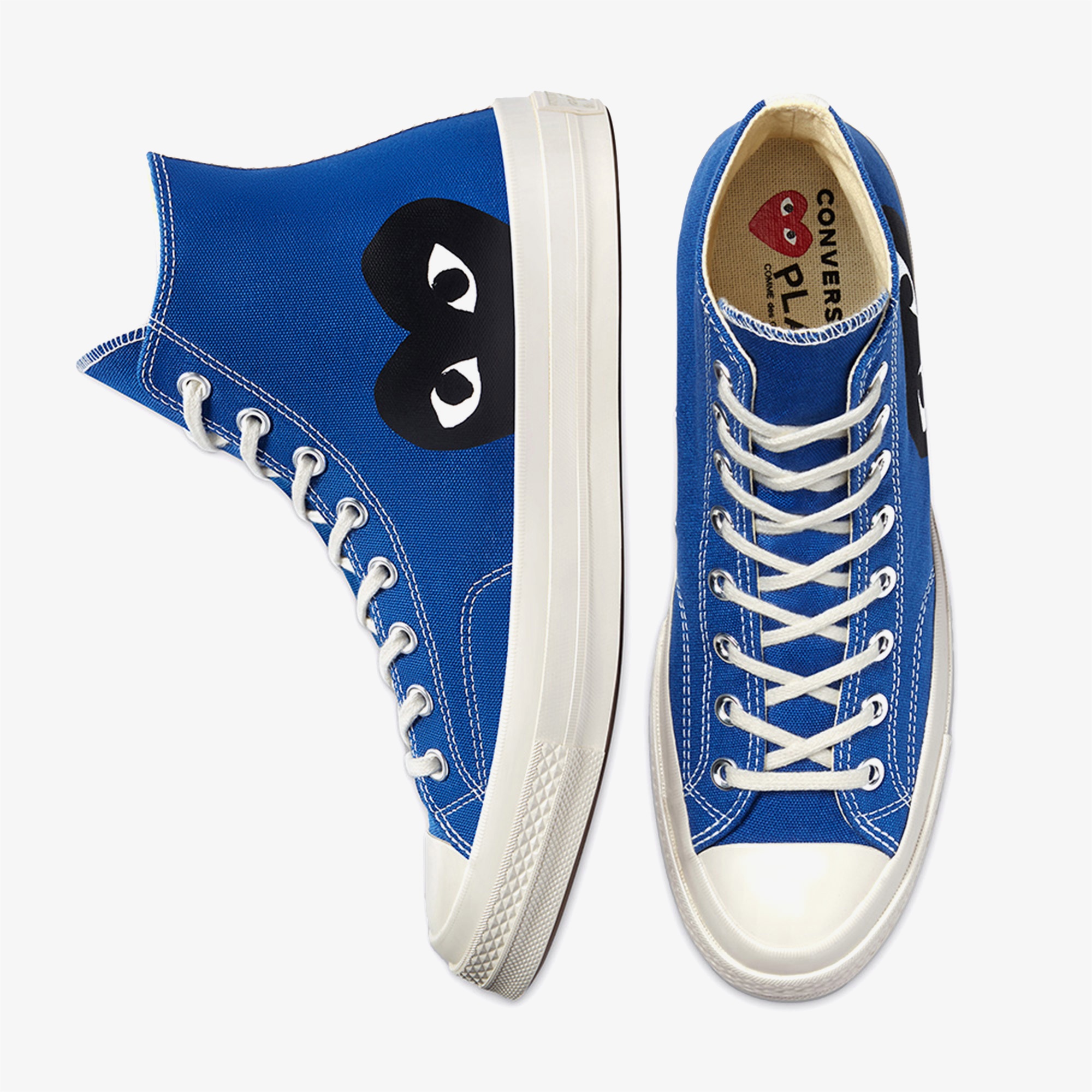 Converse X Comme Des Garçons Play Chuck 70 Unisex Mavi Bilekli Sneaker