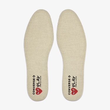  Converse X Comme Des Garçons Play Chuck 70 Unisex Mavi Bilekli Sneaker