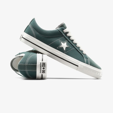  Converse x thisisneverthat One Star Pro Unisex Yeşil Sneaker