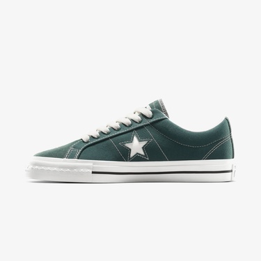  Converse x thisisneverthat One Star Pro Unisex Yeşil Sneaker