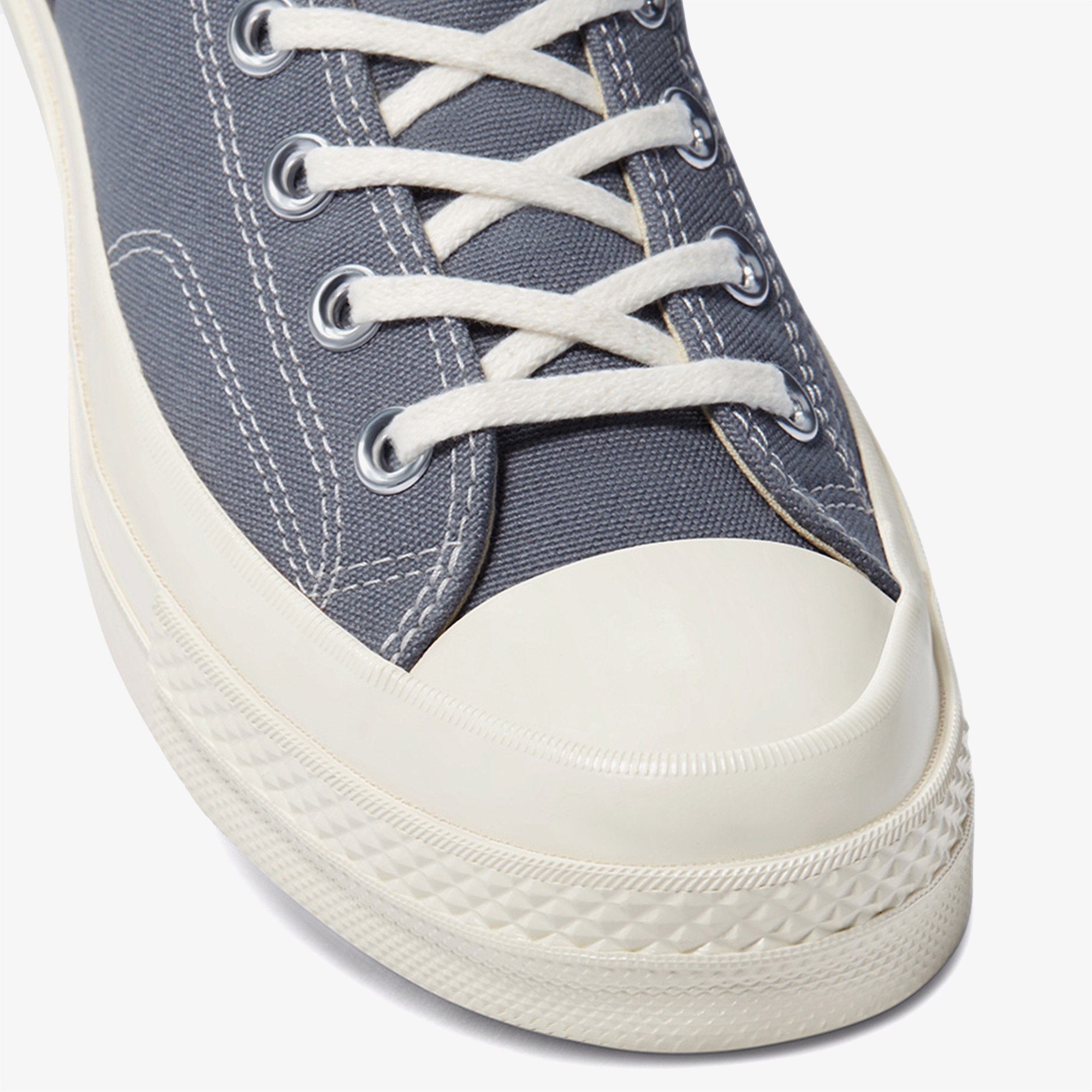 Converse X Comme Des Garçons Play Chuck 70 Unisex Gri Sneaker