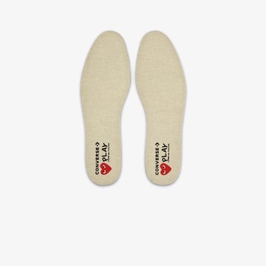  Converse X Comme Des Garçons Play Chuck 70 Unisex Gri Sneaker