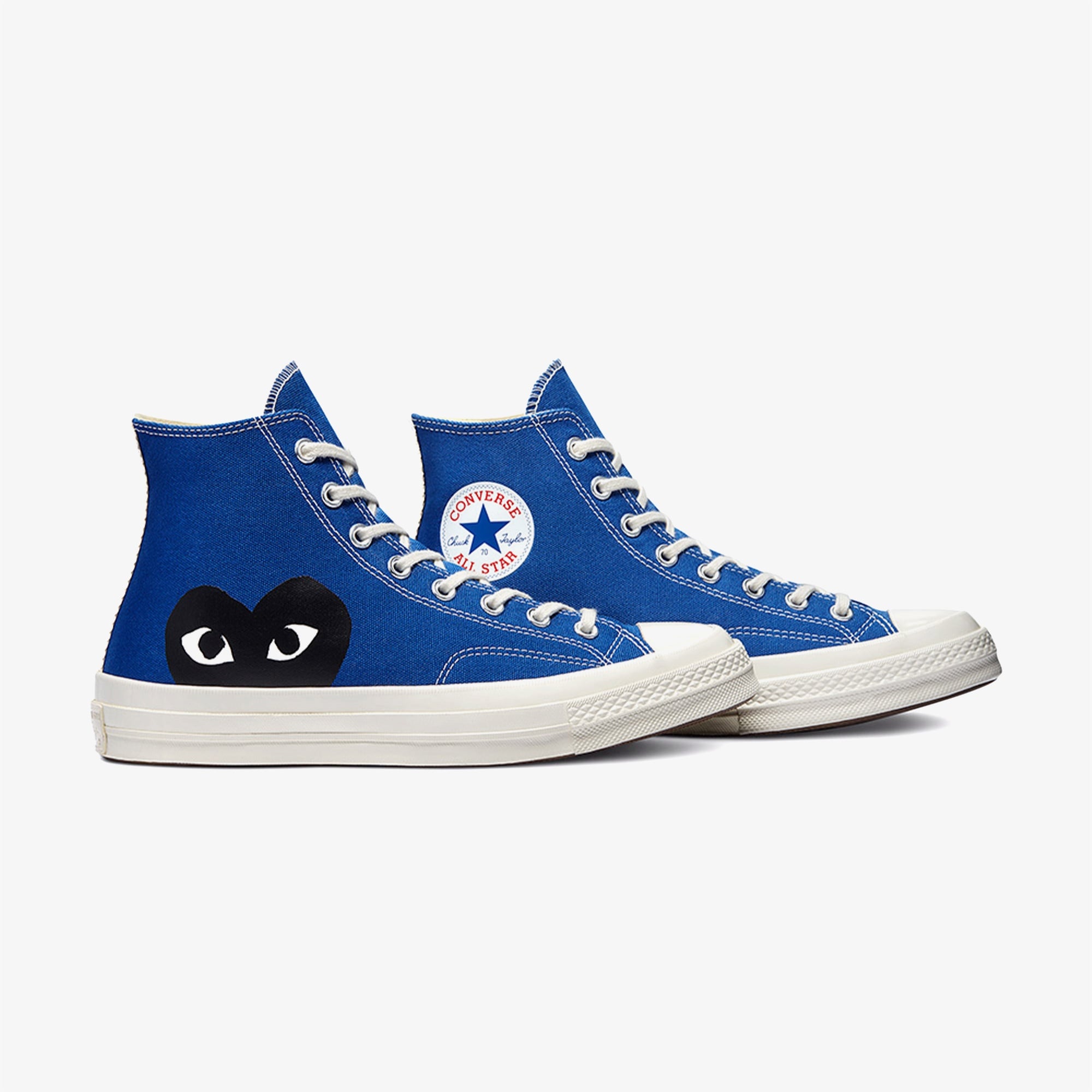 Converse X Comme Des Garçons Play Chuck 70 Unisex Mavi Bilekli Sneaker