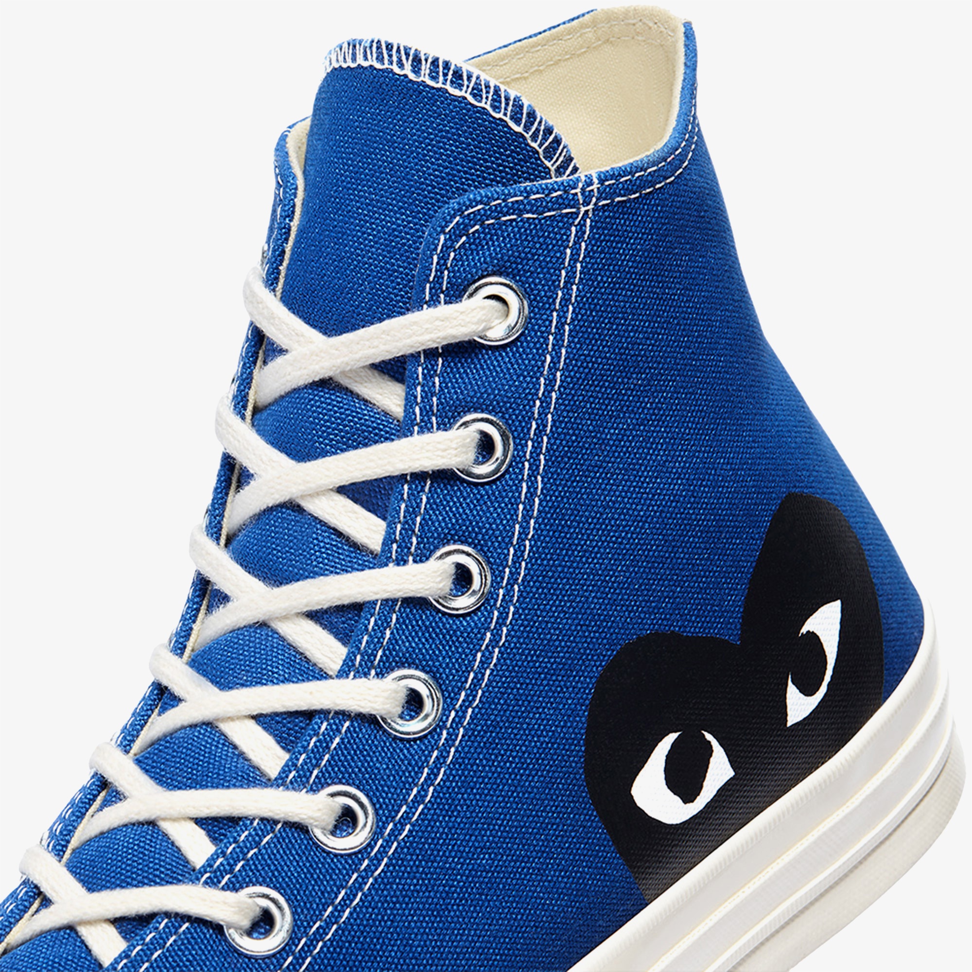 Converse X Comme Des Garçons Play Chuck 70 Unisex Mavi Bilekli Sneaker