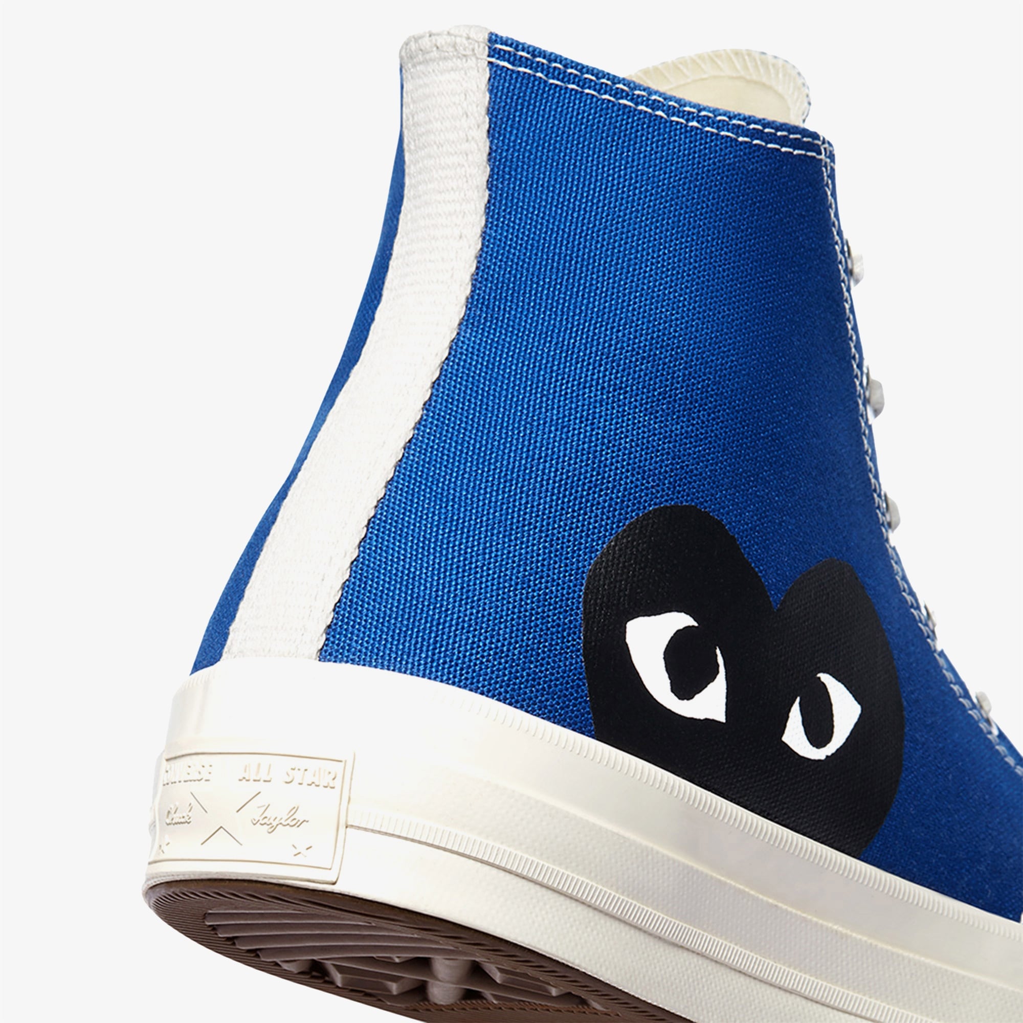 Converse X Comme Des Garçons Play Chuck 70 Unisex Mavi Bilekli Sneaker