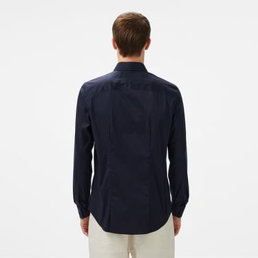  Guess Slim Fit Erkek Lacivert Gömlek