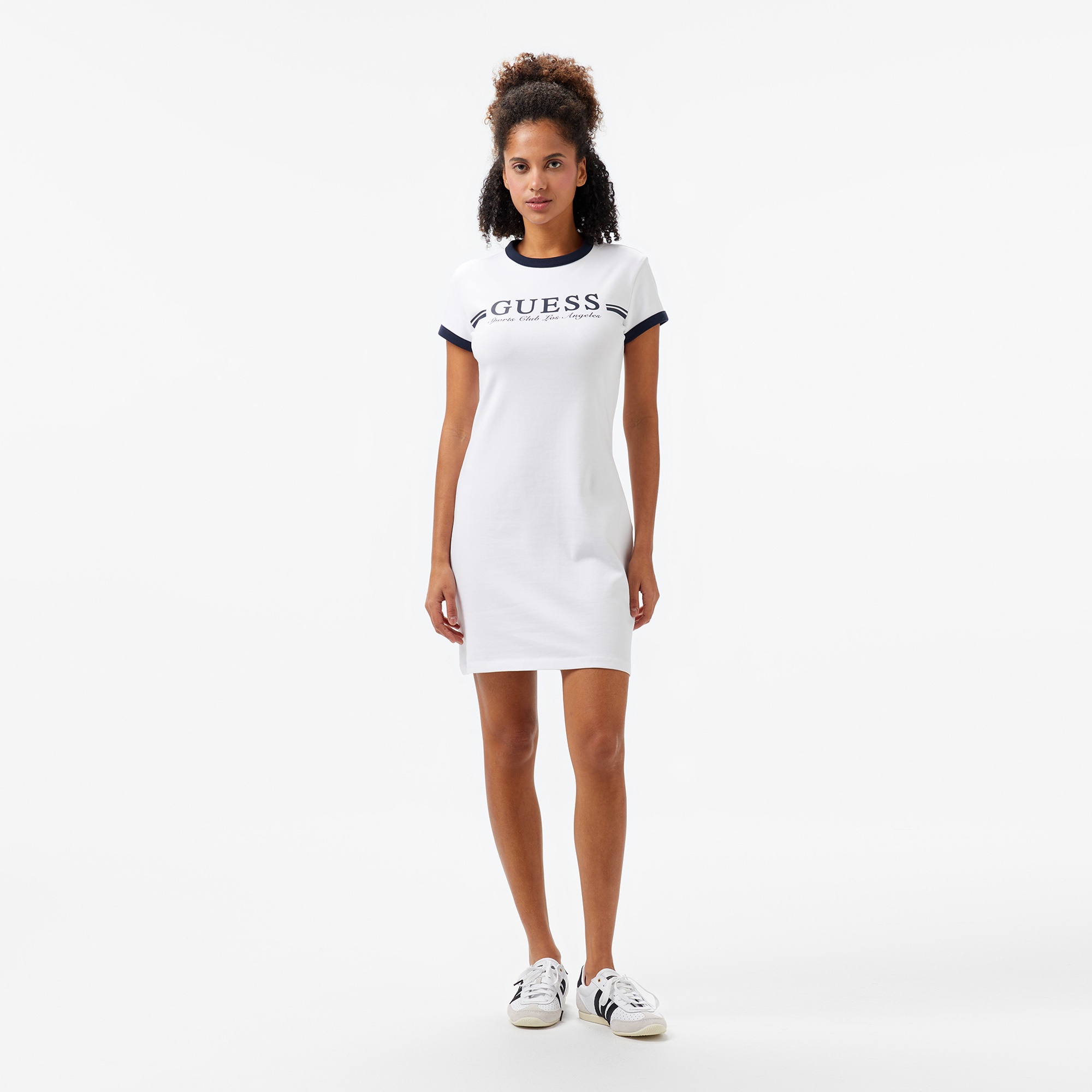 Guess Active Kadın Beyaz Elbise