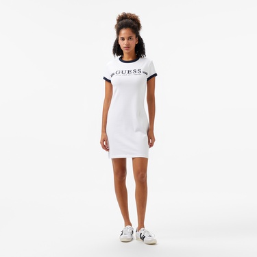  Guess Active Kadın Beyaz Elbise