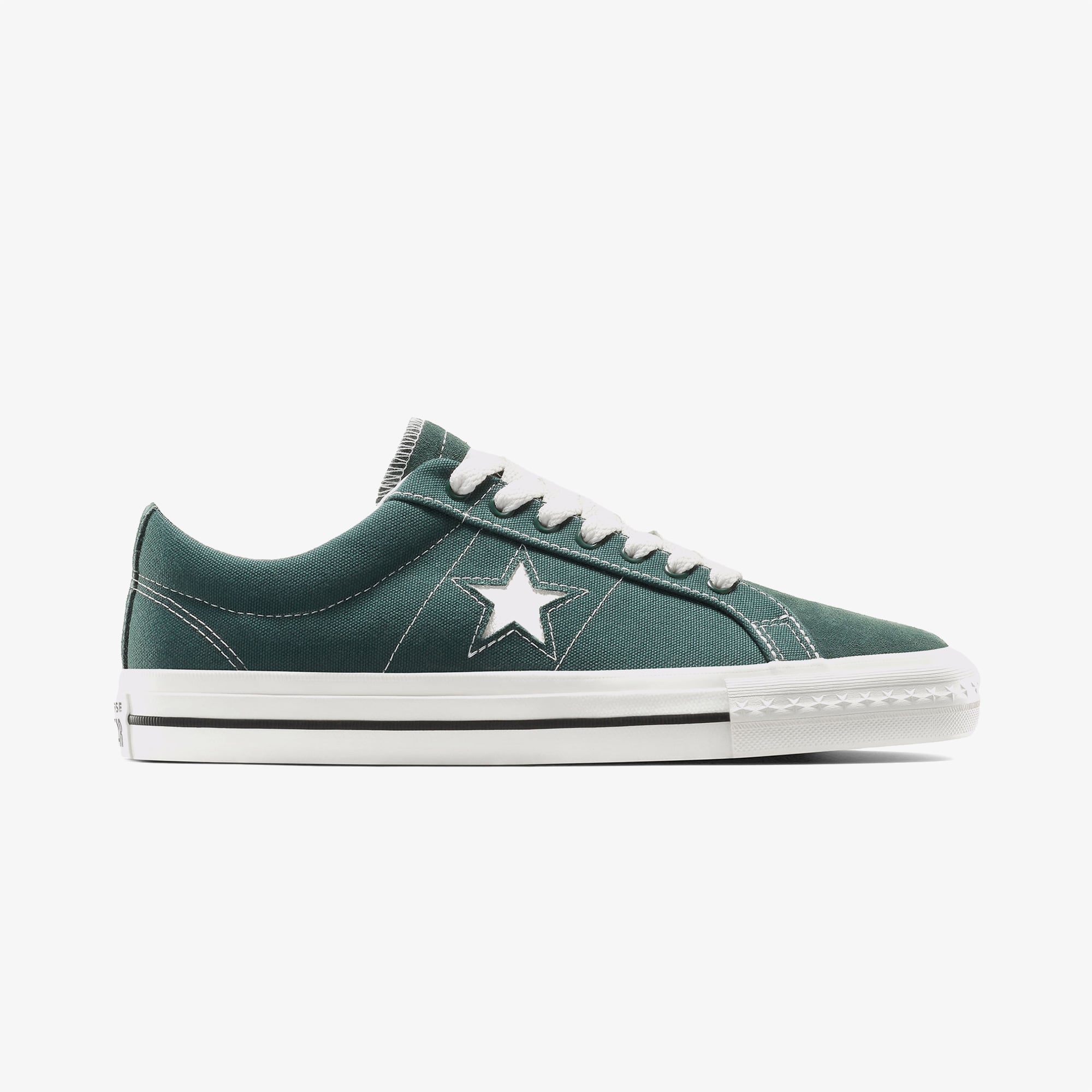 Converse x thisisneverthat One Star Pro Unisex Yeşil Sneaker - Görsel 2