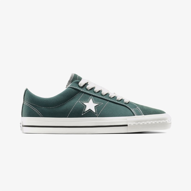  Converse x thisisneverthat One Star Pro Unisex Yeşil Sneaker