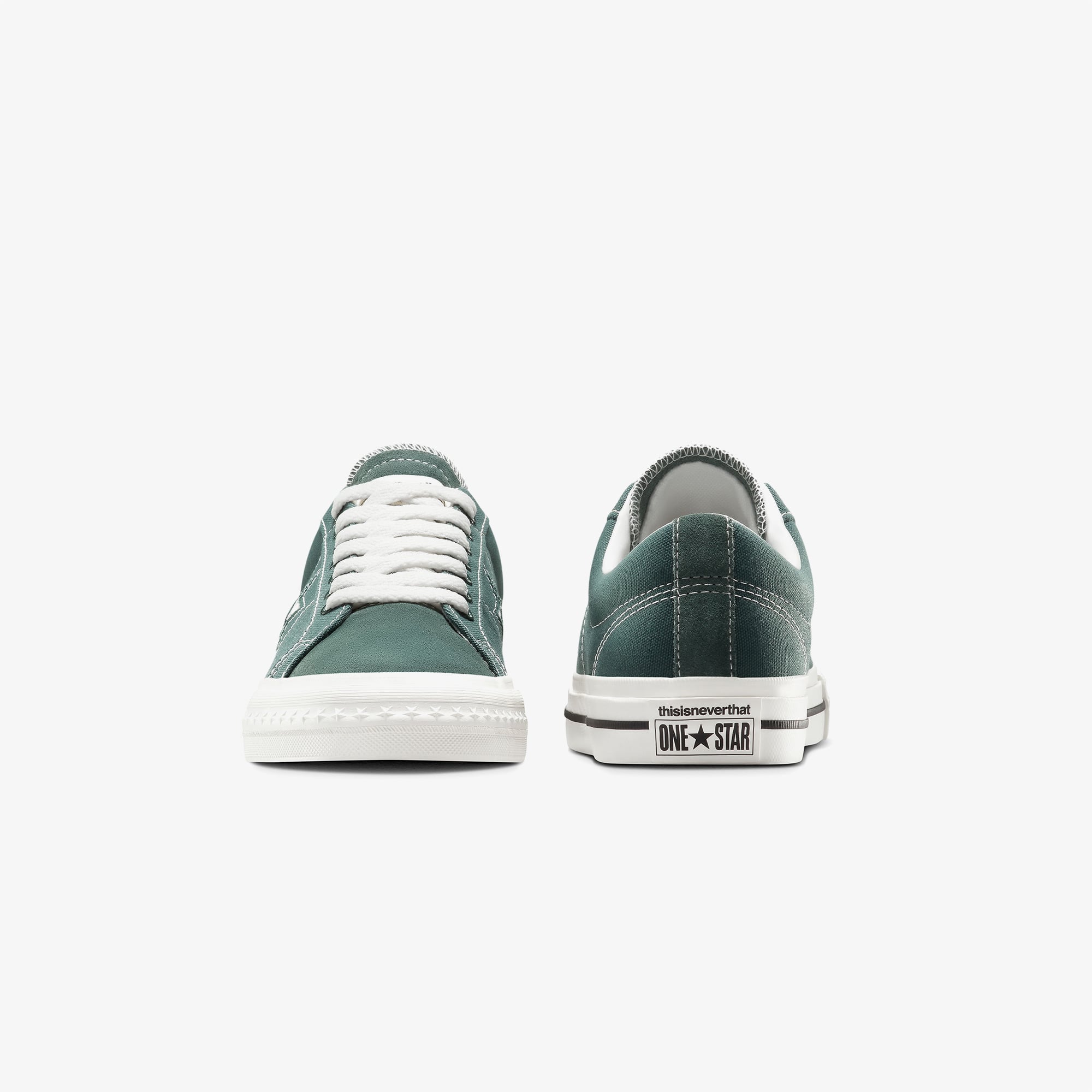 Converse x thisisneverthat One Star Pro Unisex Yeşil Sneaker - Görsel 3