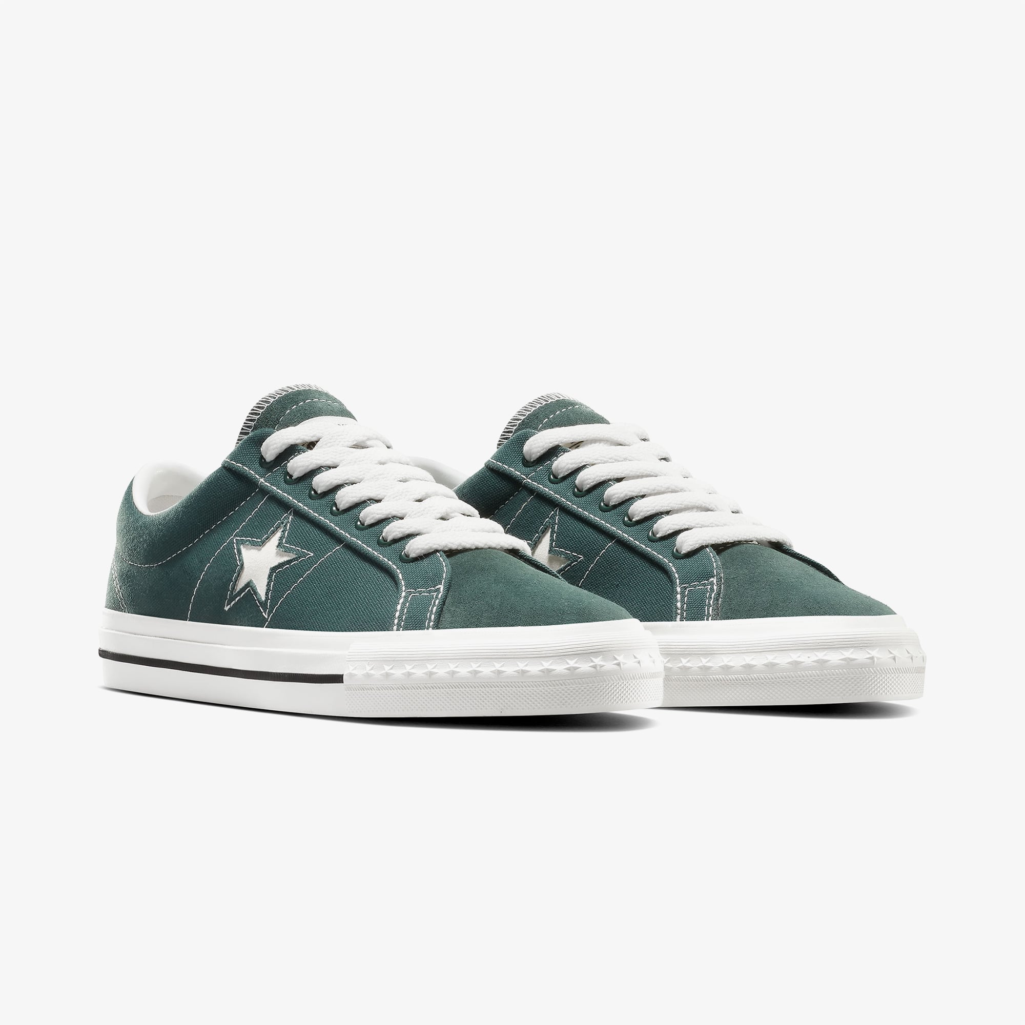 Converse x thisisneverthat One Star Pro Unisex Yeşil Sneaker - Görsel 4
