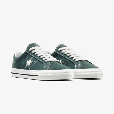  Converse x thisisneverthat One Star Pro Unisex Yeşil Sneaker