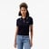 Guess Slim Fit Kadın Beyaz Polo T-Shirt
