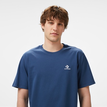  Converse Go-To Unisex Lacivert T-Shirt