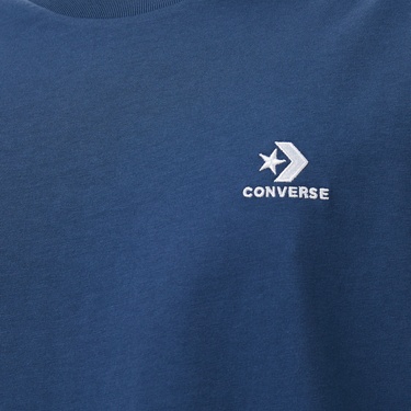  Converse Go-To Unisex Lacivert T-Shirt
