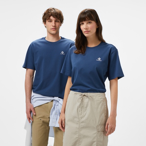  Converse Go-To Unisex Lacivert T-Shirt