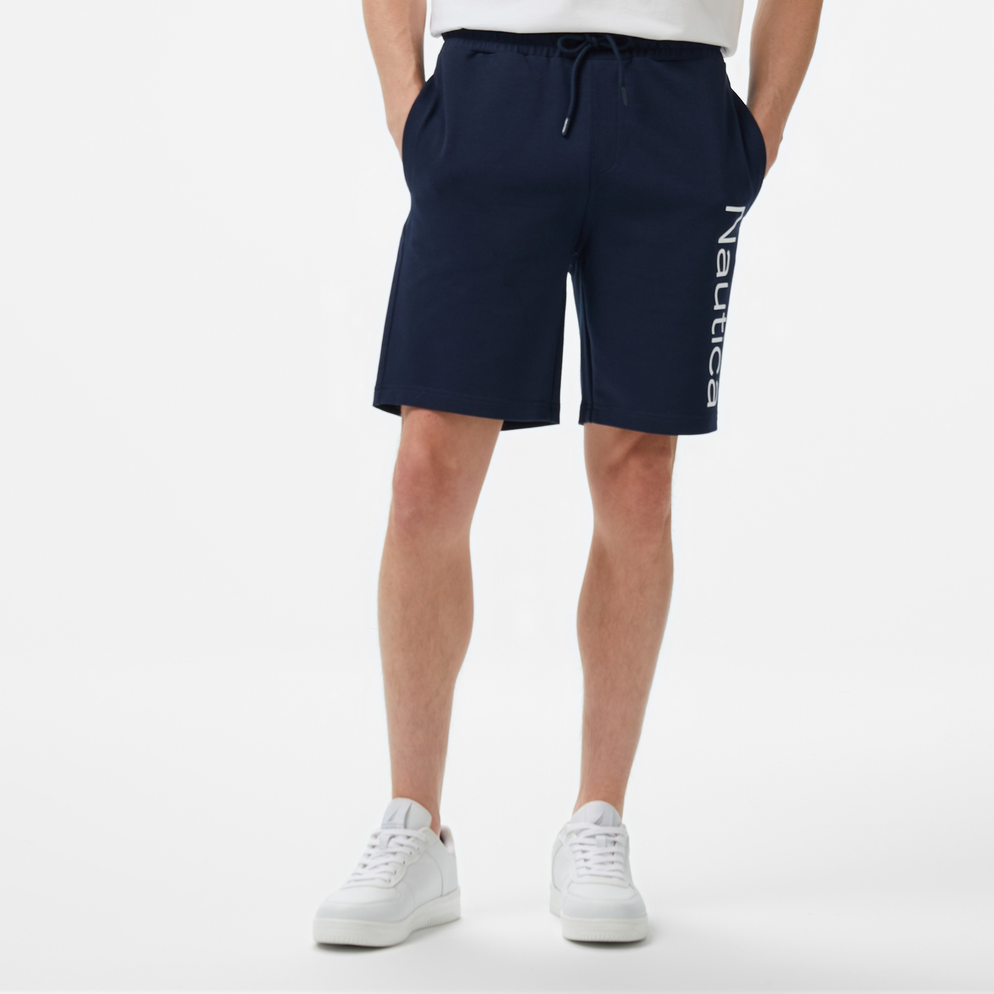 Nautica Erkek Lacivert Regular Fit Şort