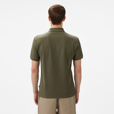  Nautica Erkek Yeşil Slim Fit Polo