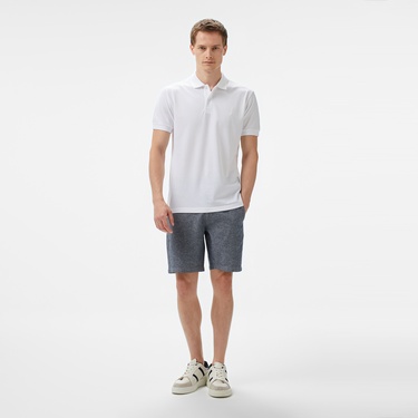  Nautica Erkek Beyaz Classic Fit Polo