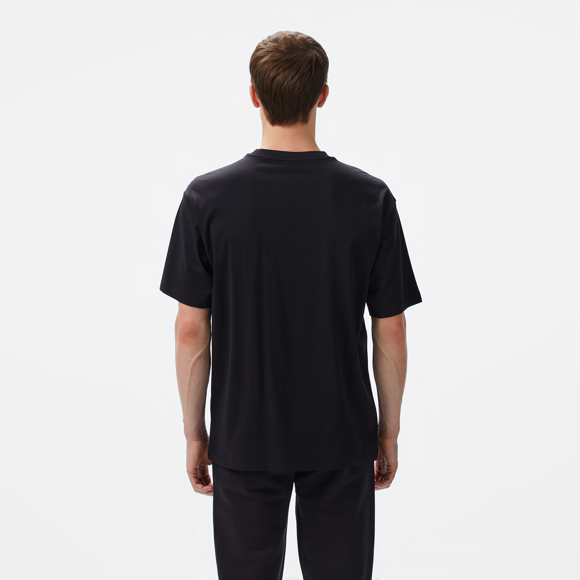 New Balance Lifestyle Erkek Siyah T-Shirt