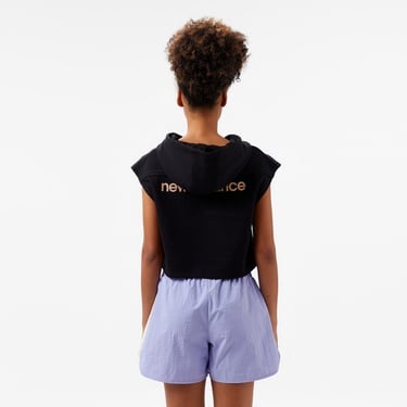  New Balance Lifestyle Kadın Siyah Sweatshirt