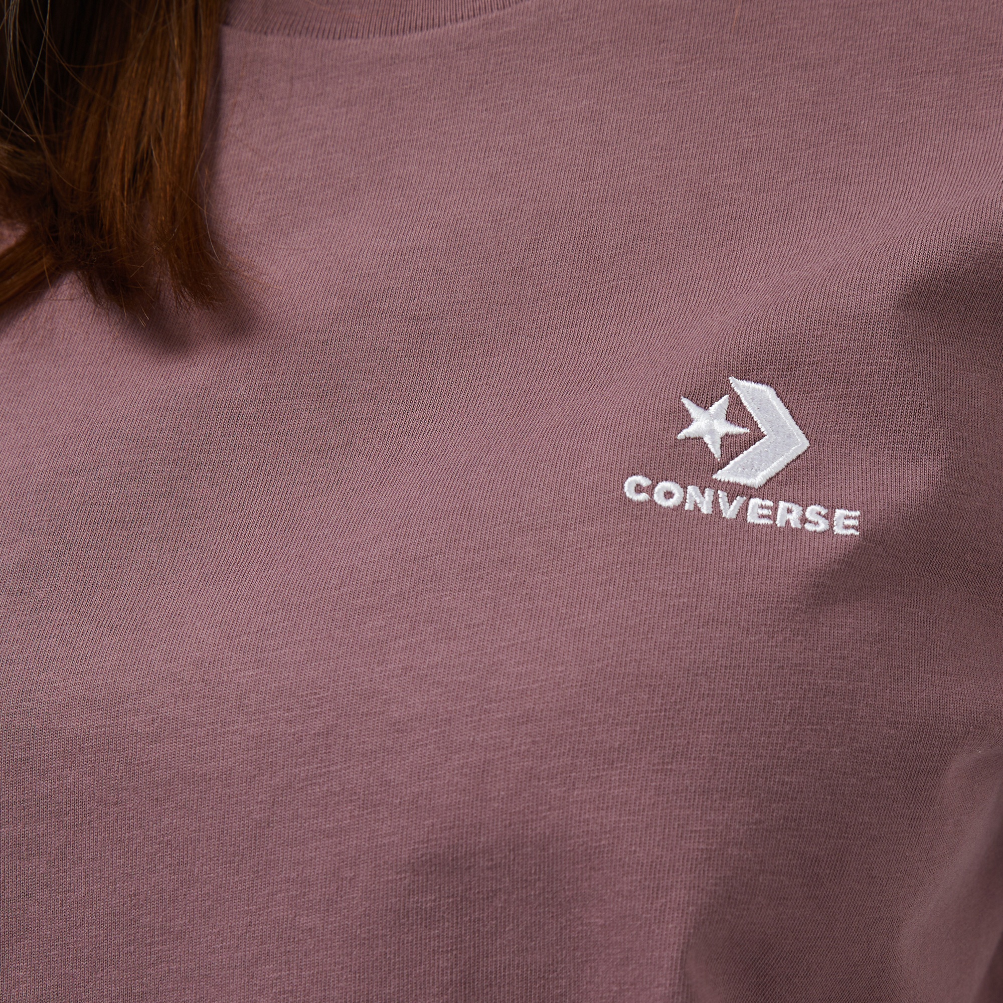 Converse Go-To Unisex Bordo T-Shirt