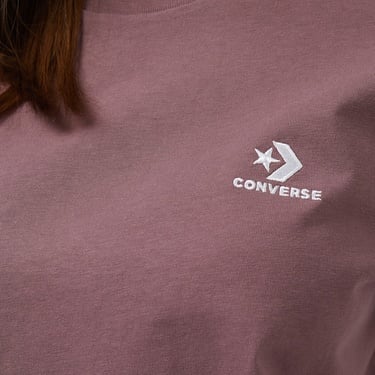 Converse Go-To Unisex Bordo T-Shirt