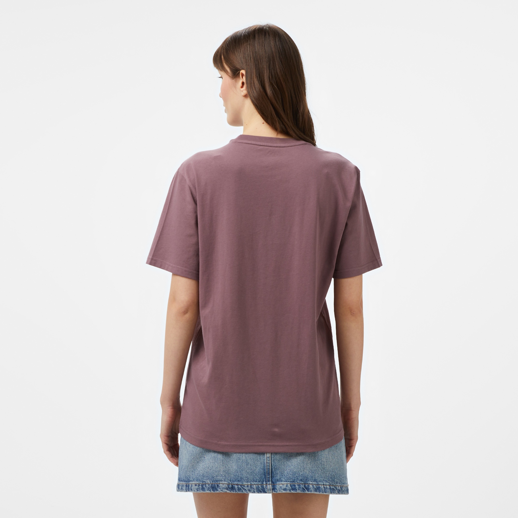 Converse Go-To Unisex Bordo T-Shirt