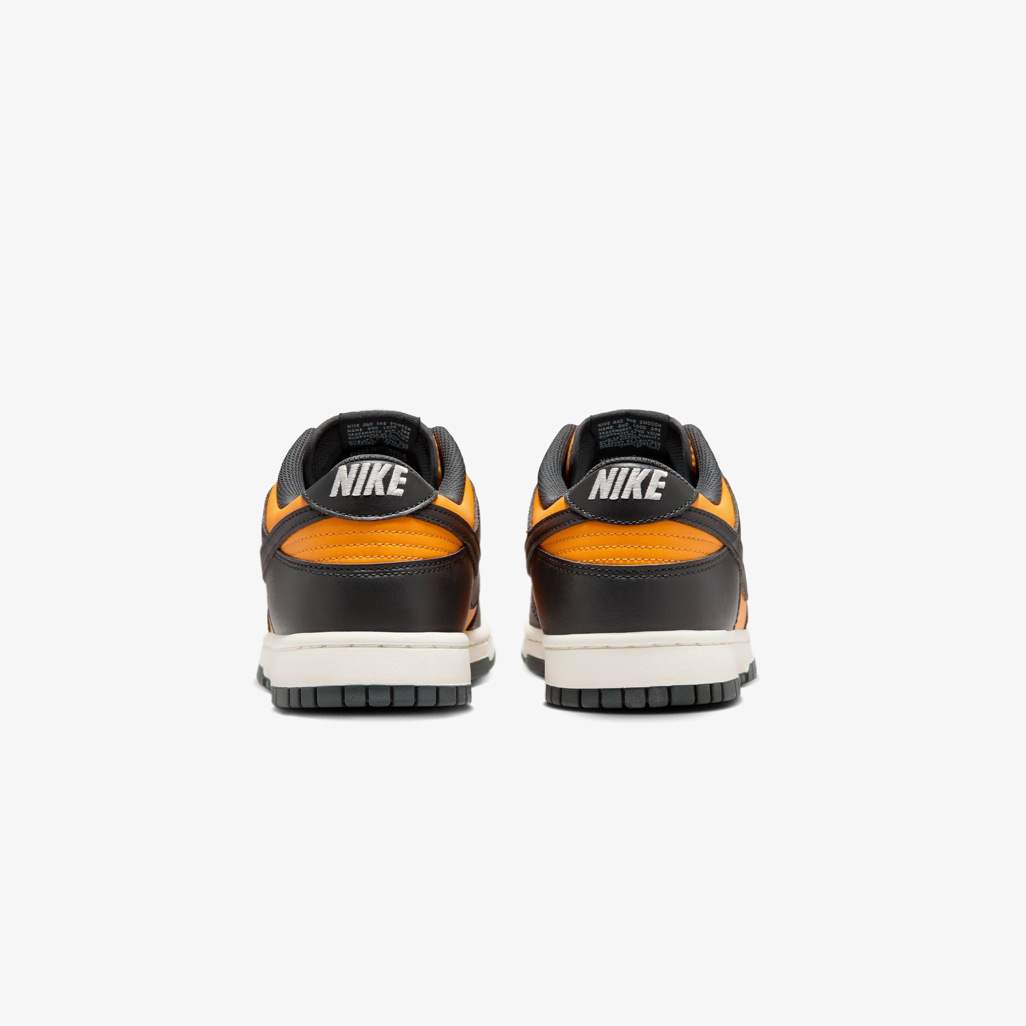 Nike Dunk Low Retro Erkek Sarı Spor Ayakkabı