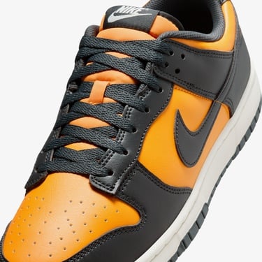  Nike Dunk Low Retro Erkek Sarı Spor Ayakkabı