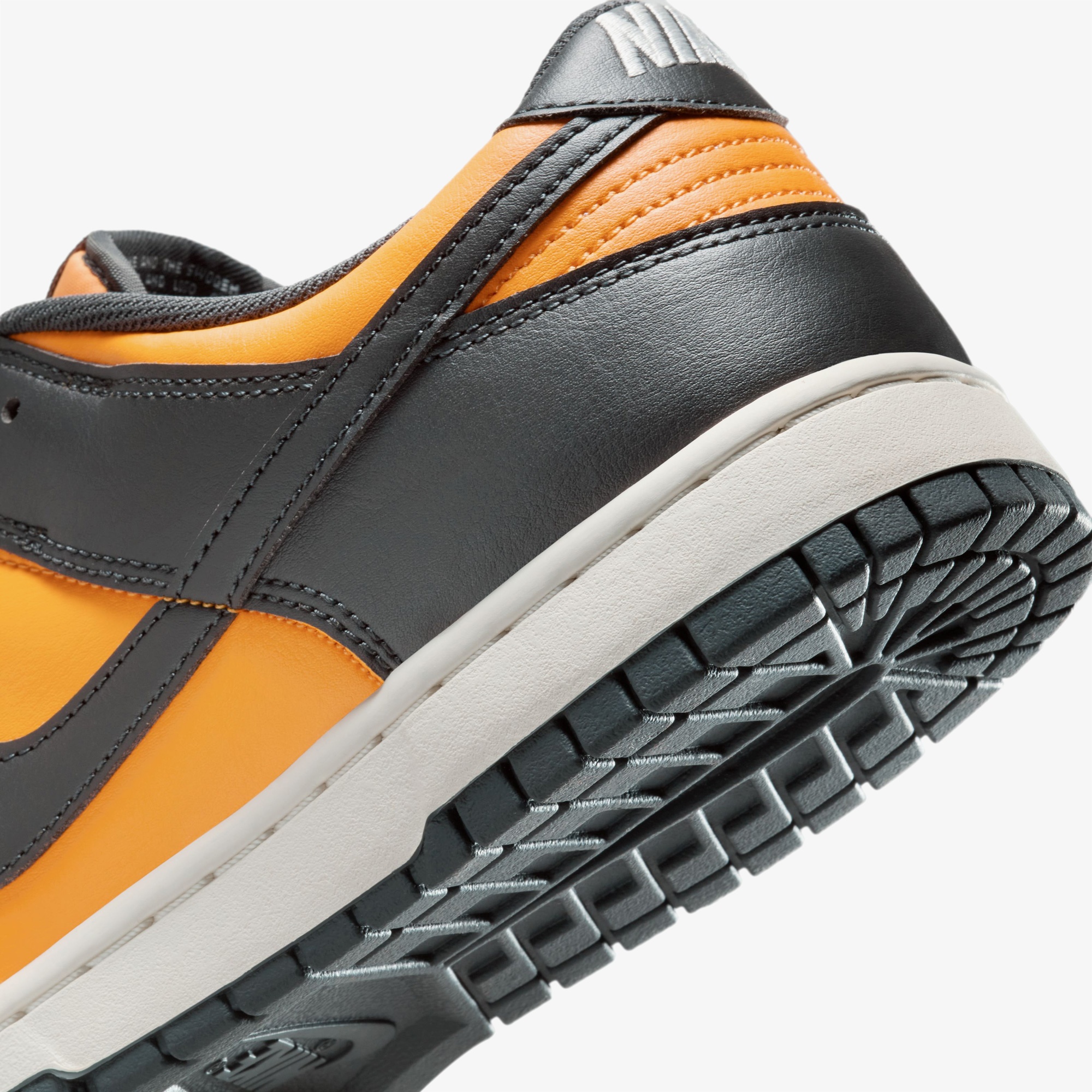 Nike Dunk Low Retro Erkek Sarı Spor Ayakkabı