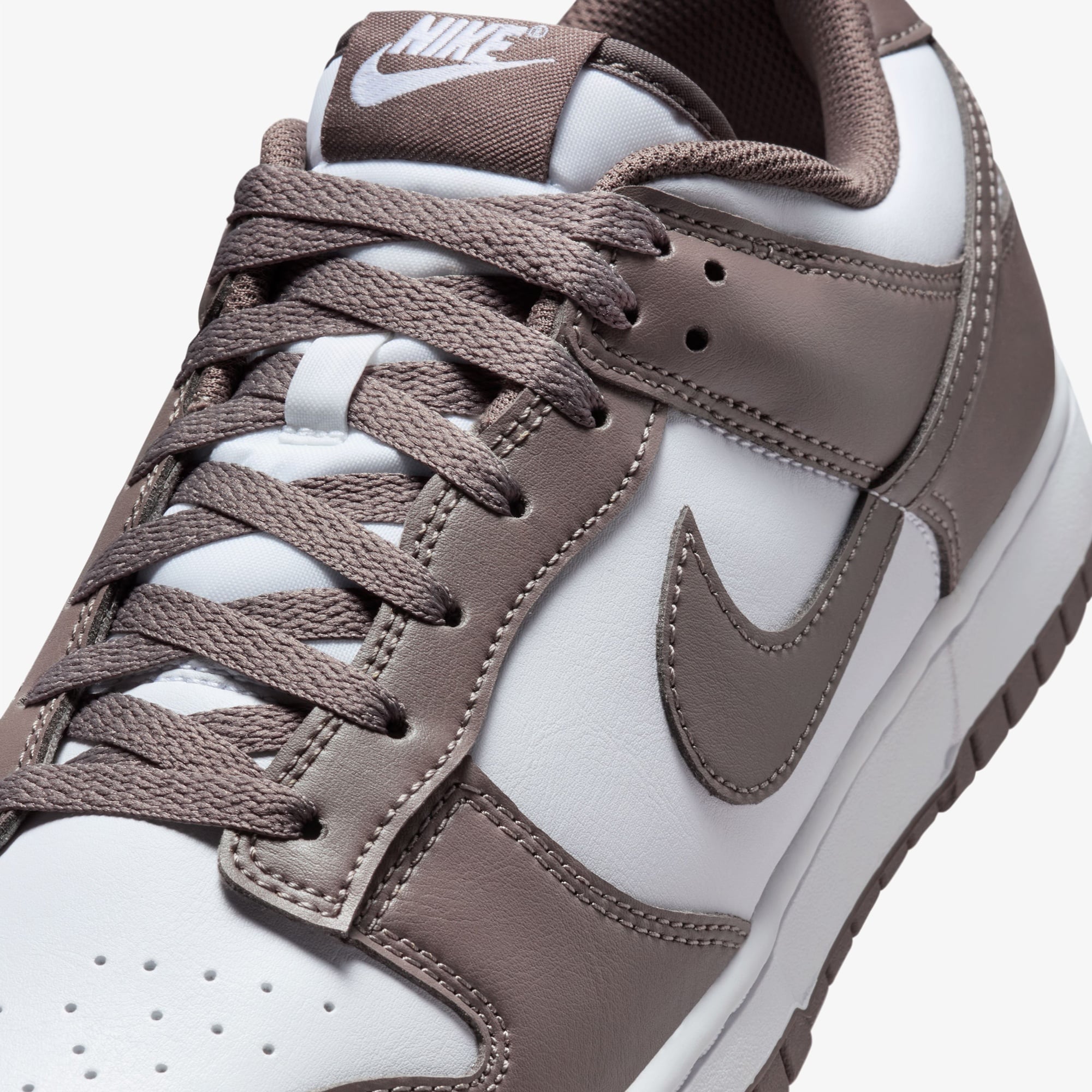 Nike Dunk Low Retro Erkek Gri Spor Ayakkabı