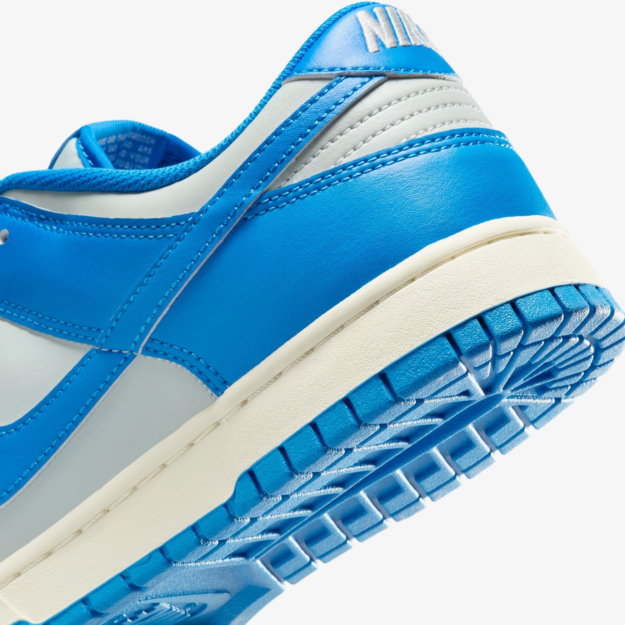 Nike Dunk Low Retro Erkek Mavi Spor Ayakkabı