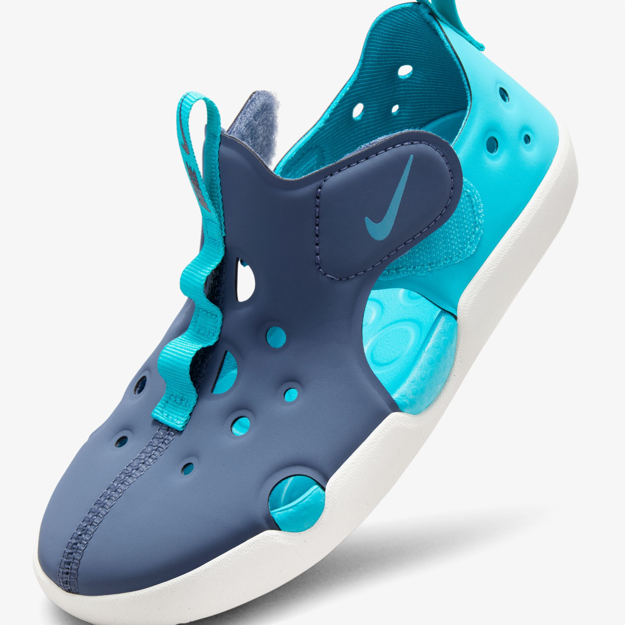 Nike Sunray Protect 4 Çocuk Mavi Sandalet