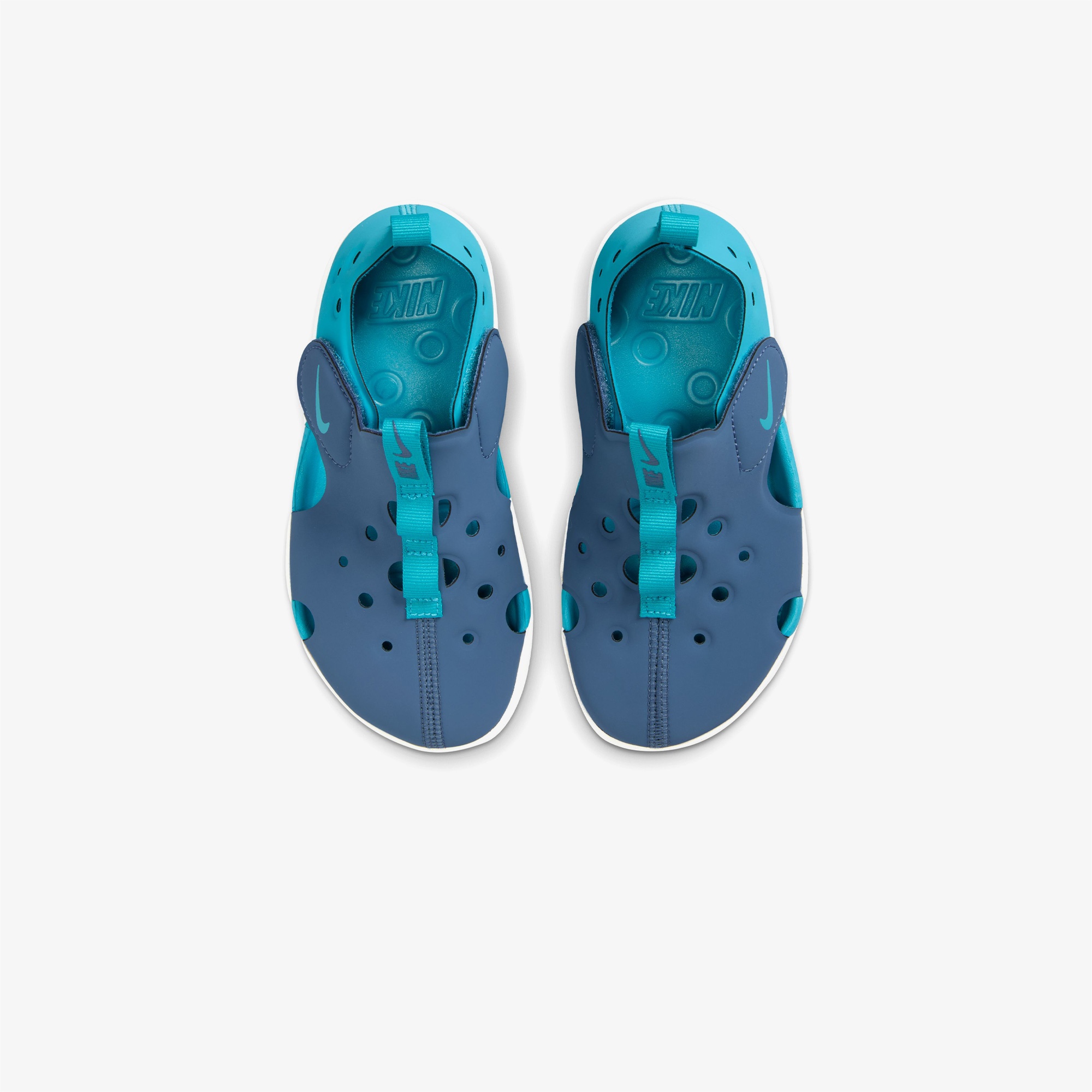 Nike Sunray Protect 4 Çocuk Mavi Sandalet