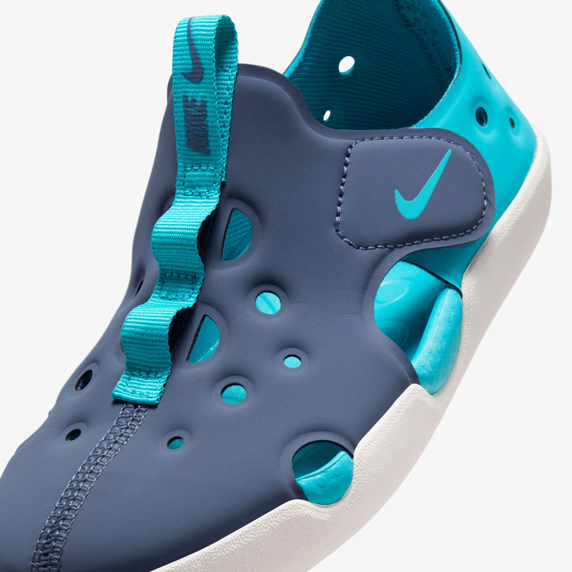 Nike Sunray Protect 4 Çocuk Mavi Sandalet