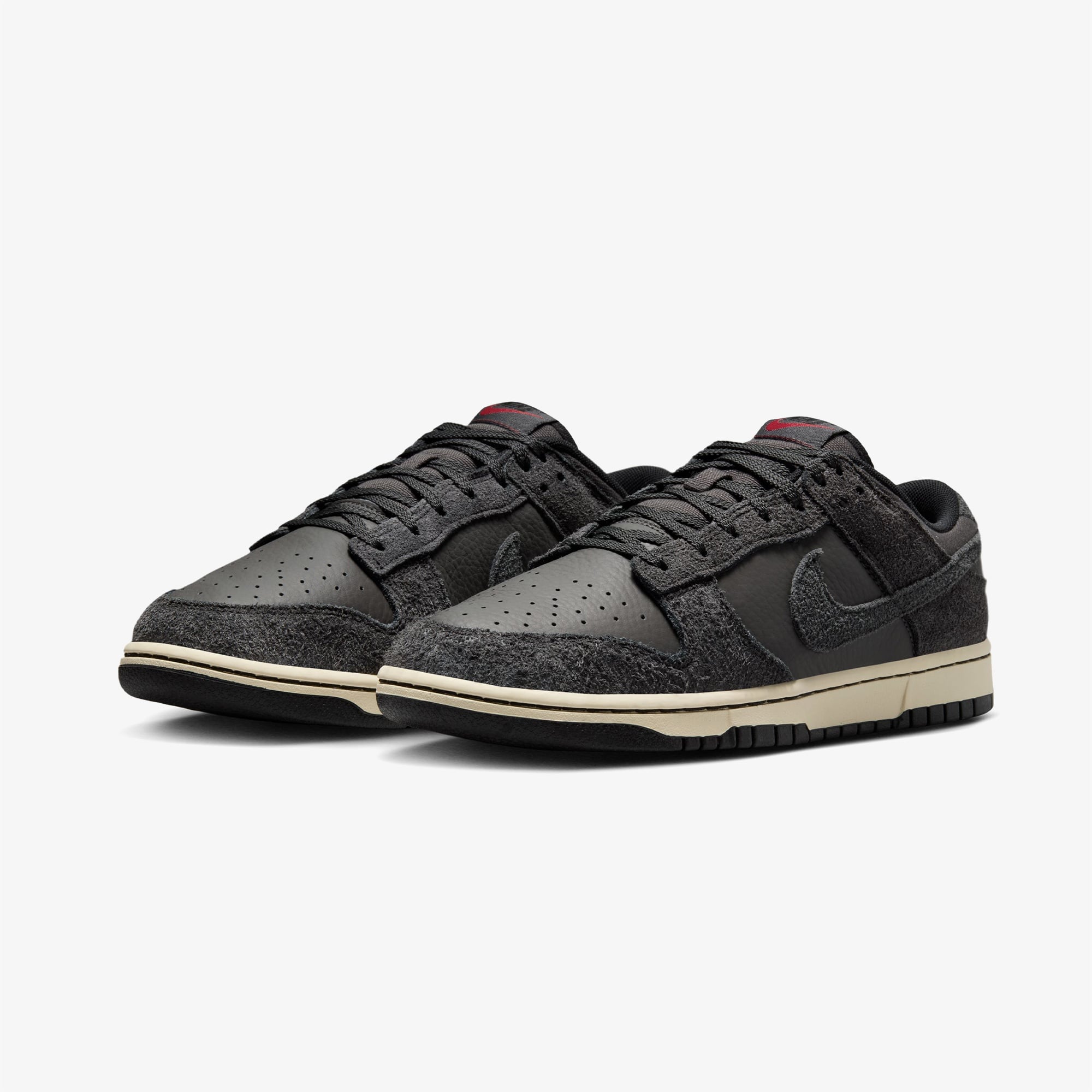 Nike Dunk Low Retro Premium Erkek Siyah Spor Ayakkabı