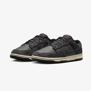  Nike Dunk Low Retro Premium Erkek Siyah Spor Ayakkabı