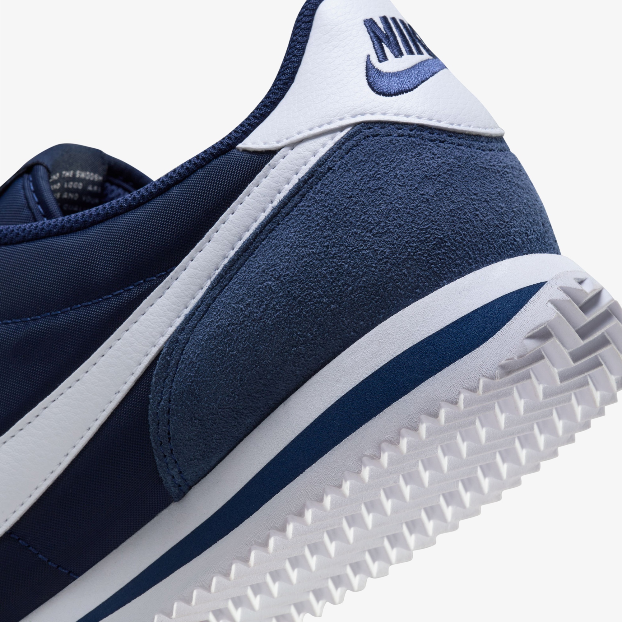 Nike Cortez Textile Erkek Lacivert Spor Ayakkabı