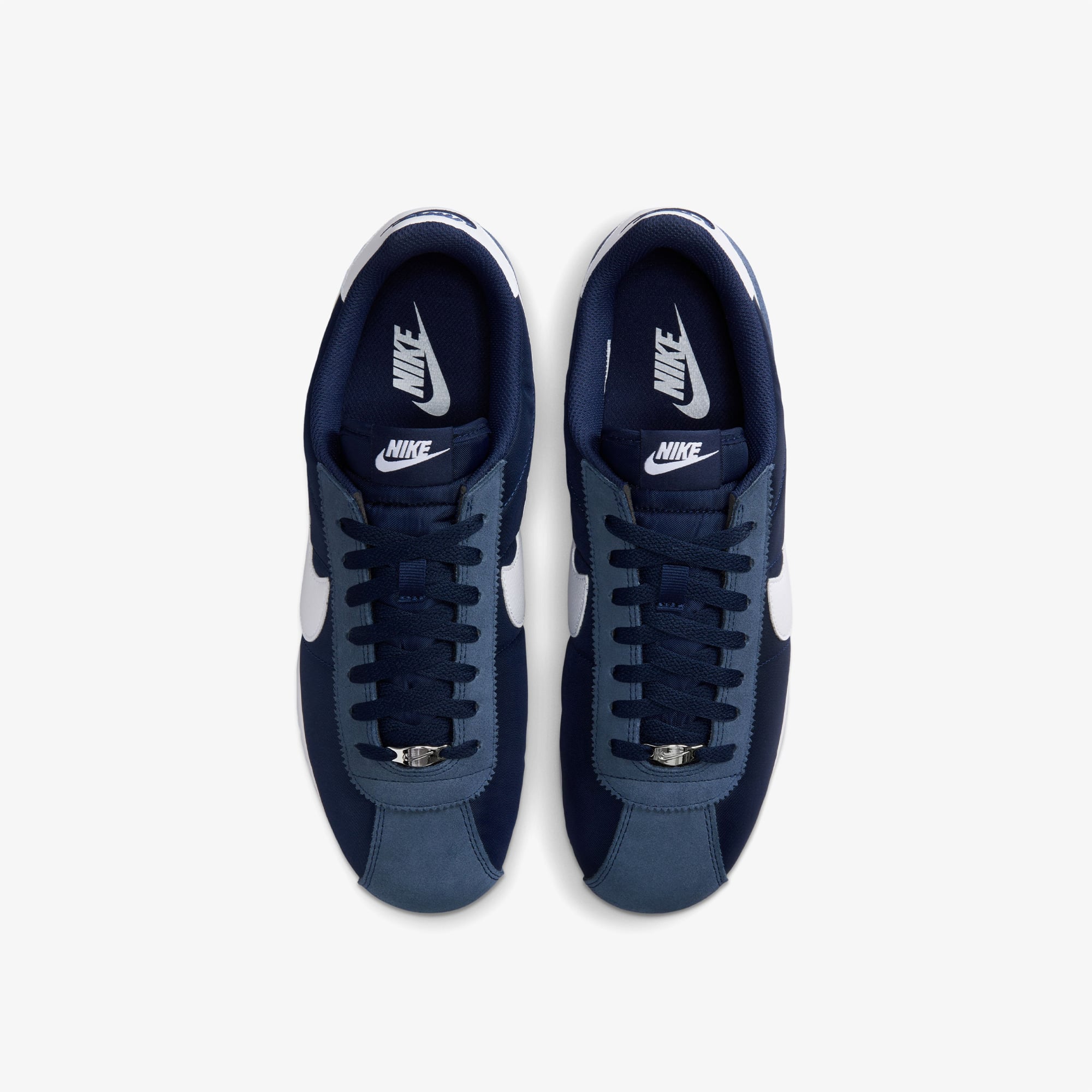 Nike Nike Cortez Textile Erkek Lacivert Spor Ayakkabı Sneaker | FashFed Lacivert - 8. görsel